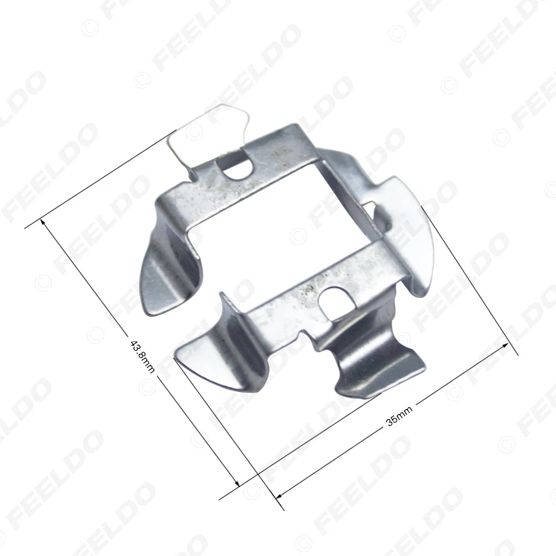 FEELDO 2 قطعة سيارة H7 HID زينون لمبة محول حامل لأودي بنز HID لمبة قاعدة المقبس # AM5557