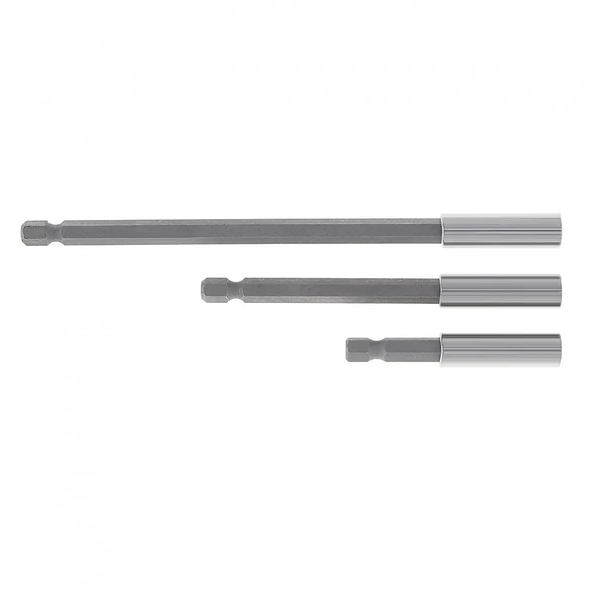 3pcs/lot 1/4 Inch Hex Shank Screwdriver Bit Extension Bar 60mm 100mm 150mm Lengthening Shank Connecting Piece