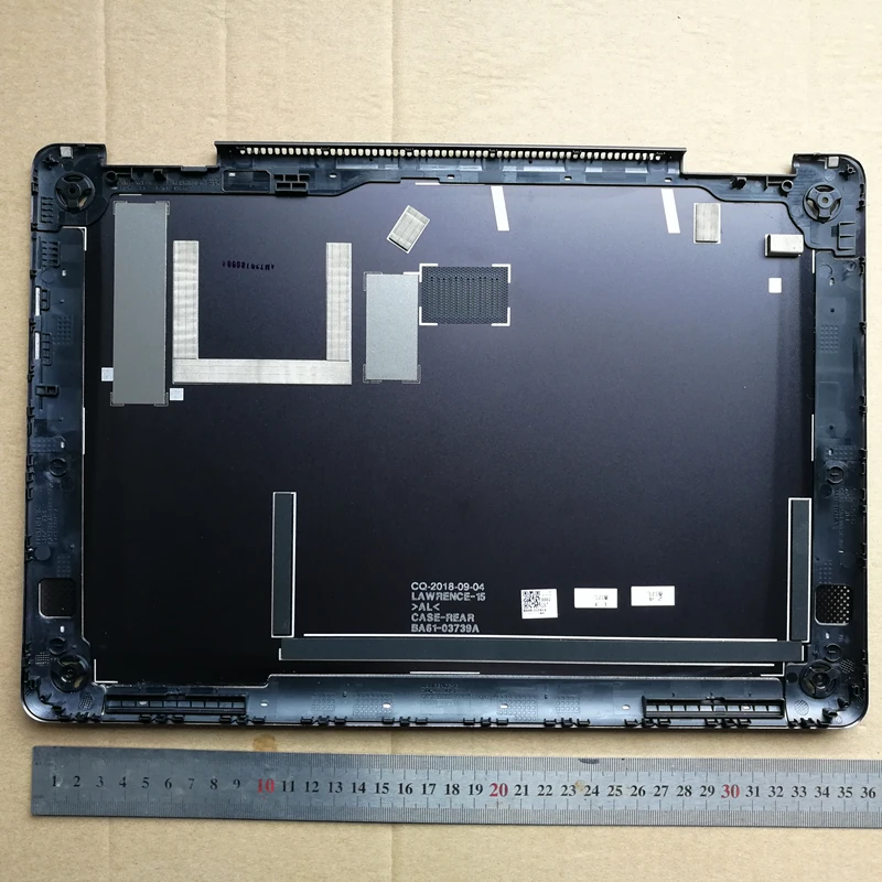 Imagem -03 - Capa Base para Laptop 15.6 Tampa Inferior para Samsung Fn750quia 750qub
