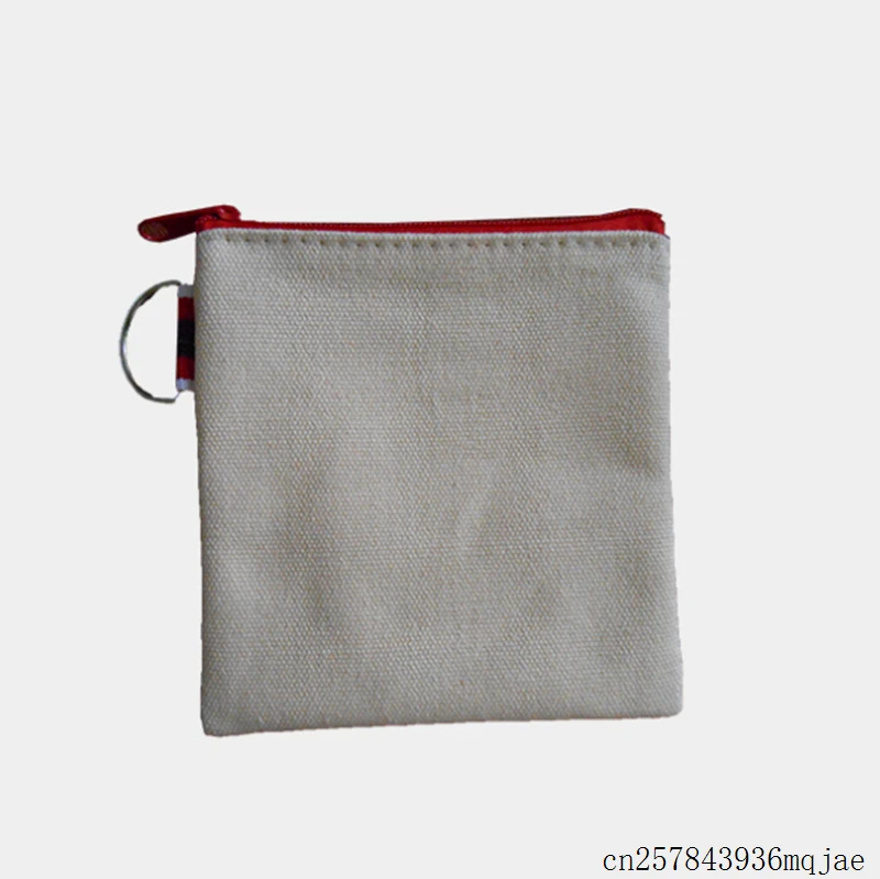 

300pcs Canvas Zipper Pouches Cotton Cosmetic Bags Makeup Bags Cotton Gift Bags Canvas Coin Purse