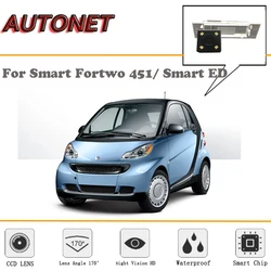 AUTONET Rear View camera For Smart Fortwo 451/ Smart ED/Night Vision/CCD/Reverse Camera/Backup Camera/license plate camera