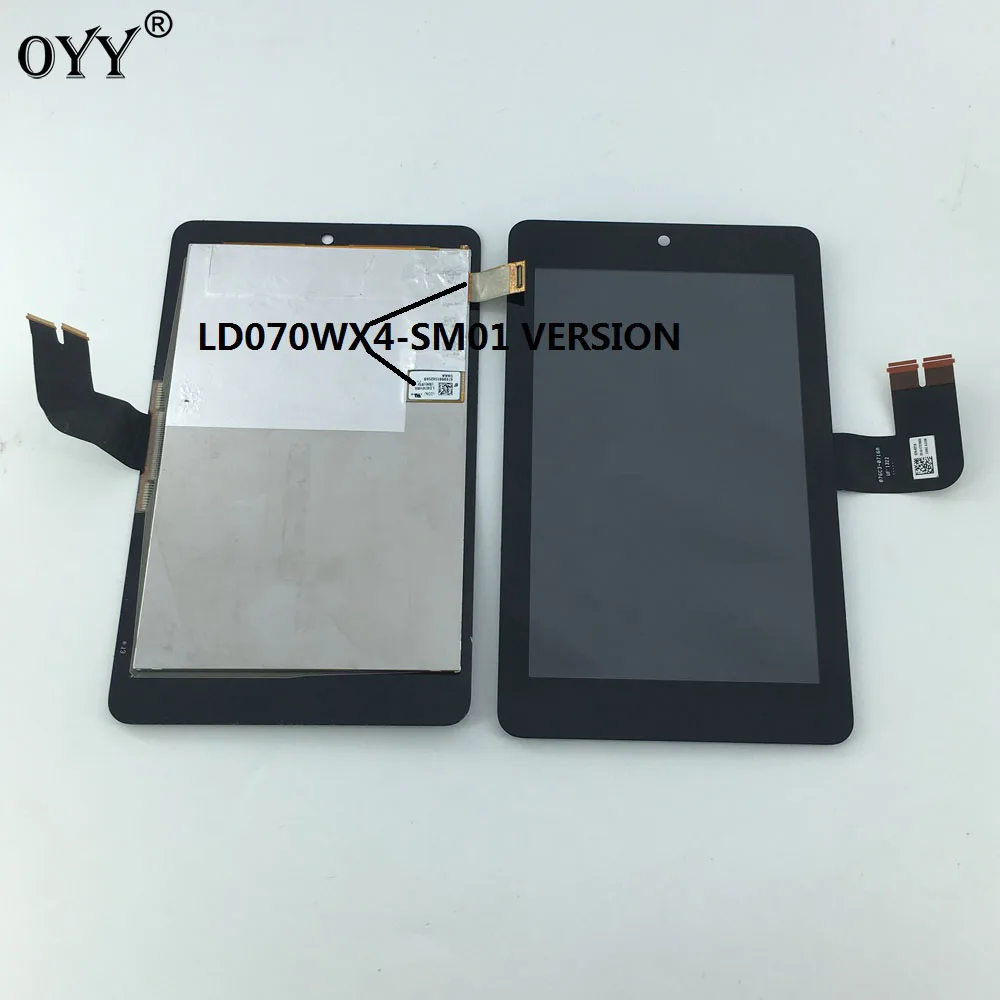 LCD Display Panel Screen Monitor Touch Screen Digitizer Glass Assembly For Asus MemoPad HD7 ME173 ME173X K00B LD070WX4-SM01