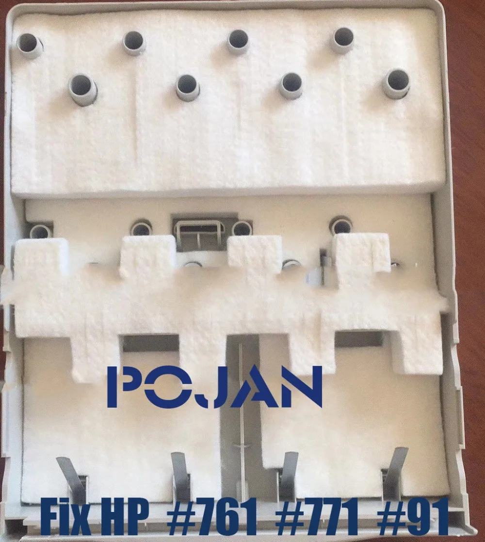 Sponge Fix 91 DesignJet 771 761 Maintenance Cartridge DesignJet Z6100 6200 T7100 D5800 Latex 260 plotter parts POJAN Store