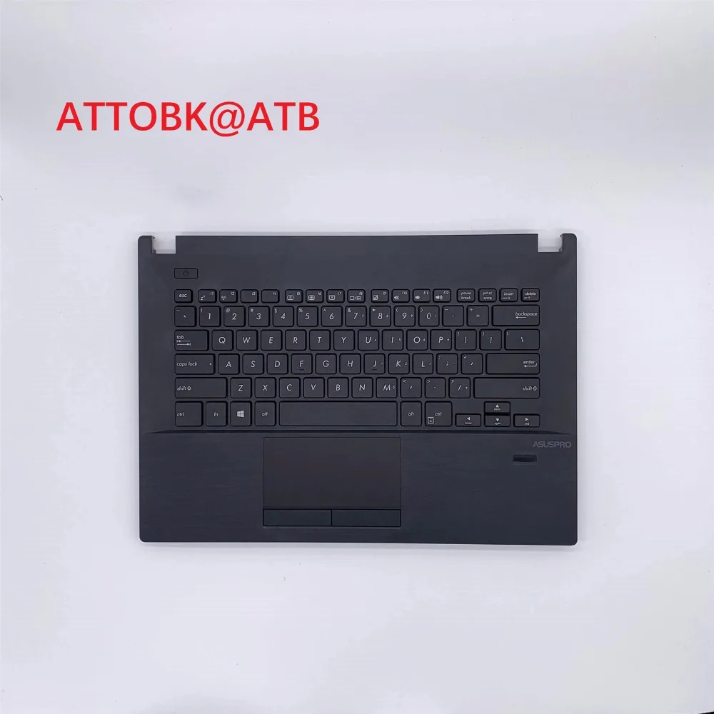 

New English Laptop Keyboard for Asus PRO450C PRO451L PU450C PU451 PU451LD PU450E Keyboard Palmrest Cover