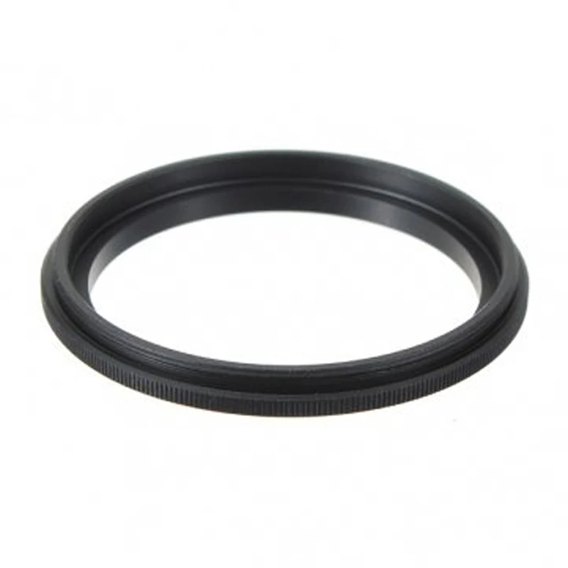 โลหะชายกระทู้49มิลลิเมตร52มิลลิเมตรชายกระทู้52มิลลิเมตร55มิลลิเมตร58มิลลิเมตร62มิลลิเมตร72มิลลิเมตรกล้องมาโครเลนส์แหวนอะแดปเตอร์ย้อนกลับ