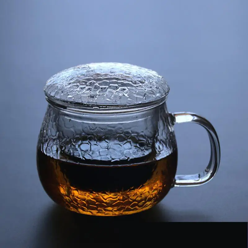 Heat Resistant Glass cup,teapot with lid filter/strainer,coffee,Home office Dinkware,pu'er/Dahongpao/Milk oolong/white tea Cha