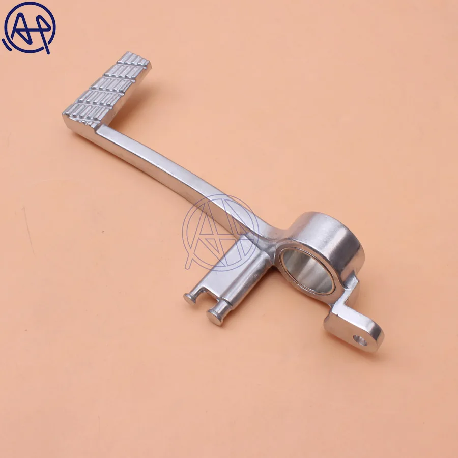 1pcs Motorcycle Silver Unfoldable Rear Brake Pedal Foot Lever For Suzuki GSXR 600 750 /2005-2015 Suzuki GSXR 1000 2006-2014