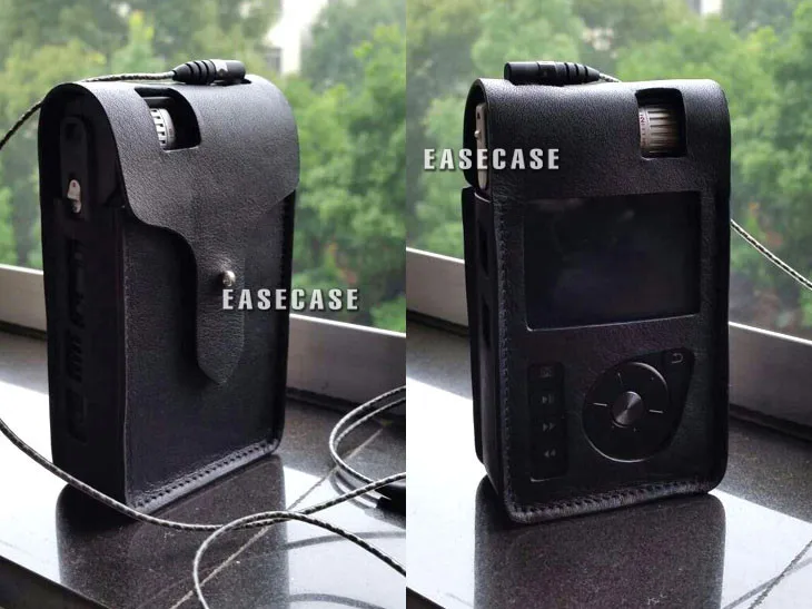 

A6 Custom-Made Genuine Leather case for Hifiman HM-901 HM901 HM802 HM650