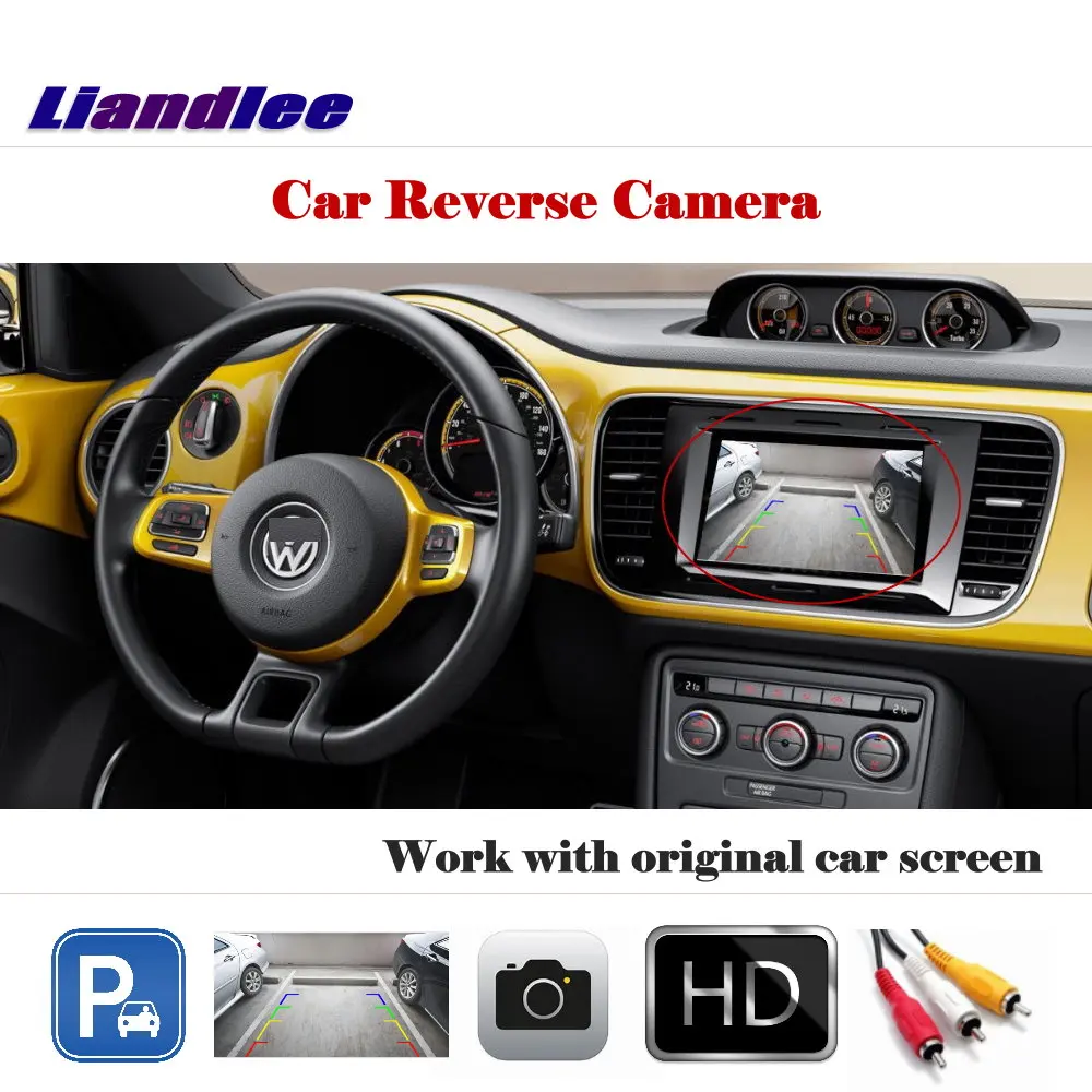 Car HD Rearview Reverse Backup Parking Camera For Volkswagen VW New Beetle 2011 2012 2013 2014 2015 2016 2017 2018 Accessories