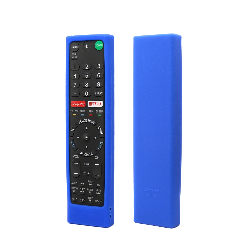 SIKAI For Sony TV Remote Case Protective Cover For Sony TV RMF-TX200C RMT-TX200C RMT-TX100 For Sony OLED Smart TV Remote Cover