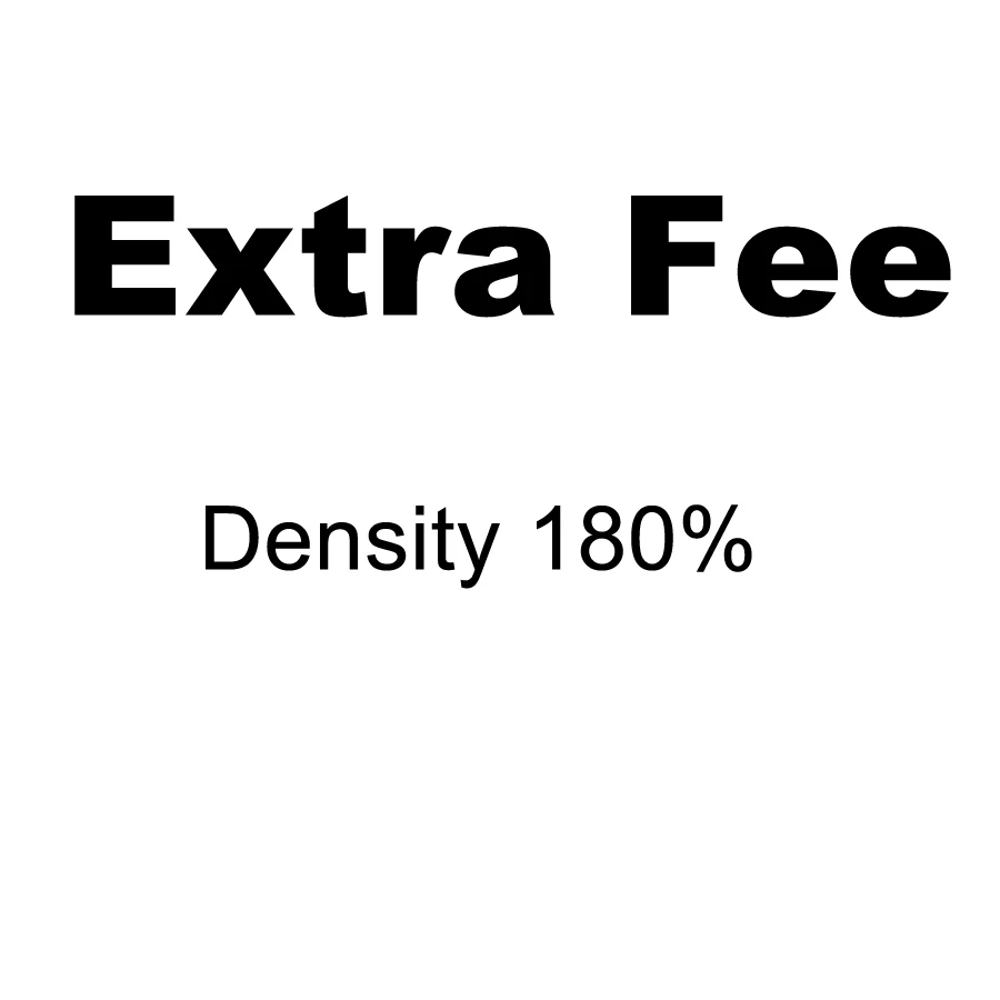 

Price Difference of Density 180%