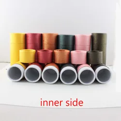 20pcs Kraft Paper Container Bottle Packaging Tube for Glass Essential oil Bottles Package