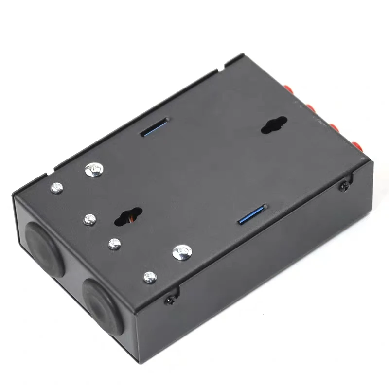 Патч-панель ftth, 4 ядра, FC UPC APC SM ММ, включает волоконно-оптический адаптер и 4-портовый терминал pigtail SC 62,5/125 50/125 1,0 мм, утолщенный