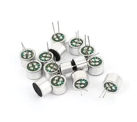 10pcs 9*7/ 9x7mm capacitive/ electret mic/ pickup/ sensitivity microphone 9767 microphone