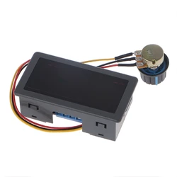 DC 6-30V 12V 24V 15A Max PWM Motor Speed Controller With Digital Display L15