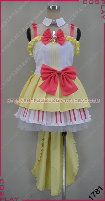 PriPara Laala Manaka Cosplay Costume halloween costumes for women Dresses with socks 11