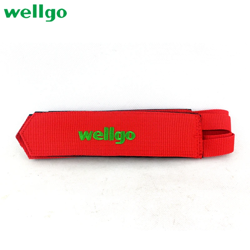 1 pair Wellgo Nylon Bicycle Pedal Straps MTB Toe Clip Strap Belt Mountain Road Bike Pedal Tape Fixed Gear Cycling pedal strap