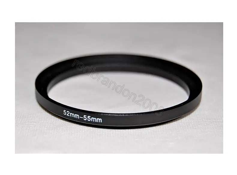 52mm to 55mm Step Up Adapter Ring Holder Converter for Camera CPL ND Filter Lens