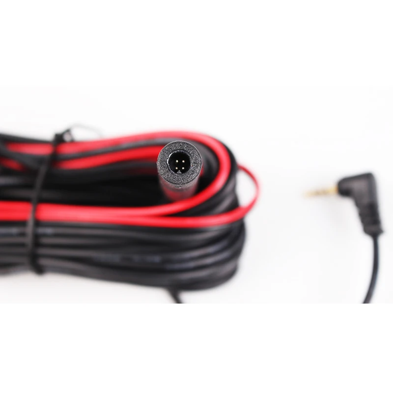iaotuGo 2.5mm Jack Male To 4 Pin/ 5 Pin Video Cable For Car DVR Mirror DVR 6M 10M 15M 20M Video Extension Cable For DVR Camera