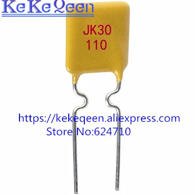 

50PCS/LOT Self Recovery Fuse JK30-110 30V 1.1A 1100MA PPTC