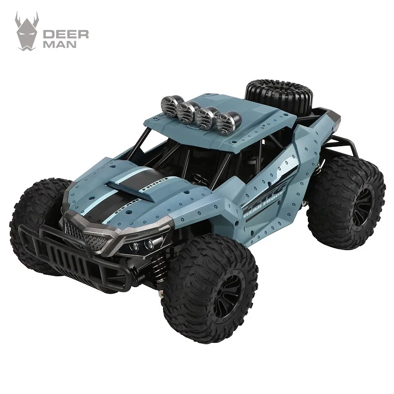 Four-wheel Drive RC Car Drift Buggy Climbing Remote Control vehicle 2.4G High Speed  Electric Competitive Car Toys for Children