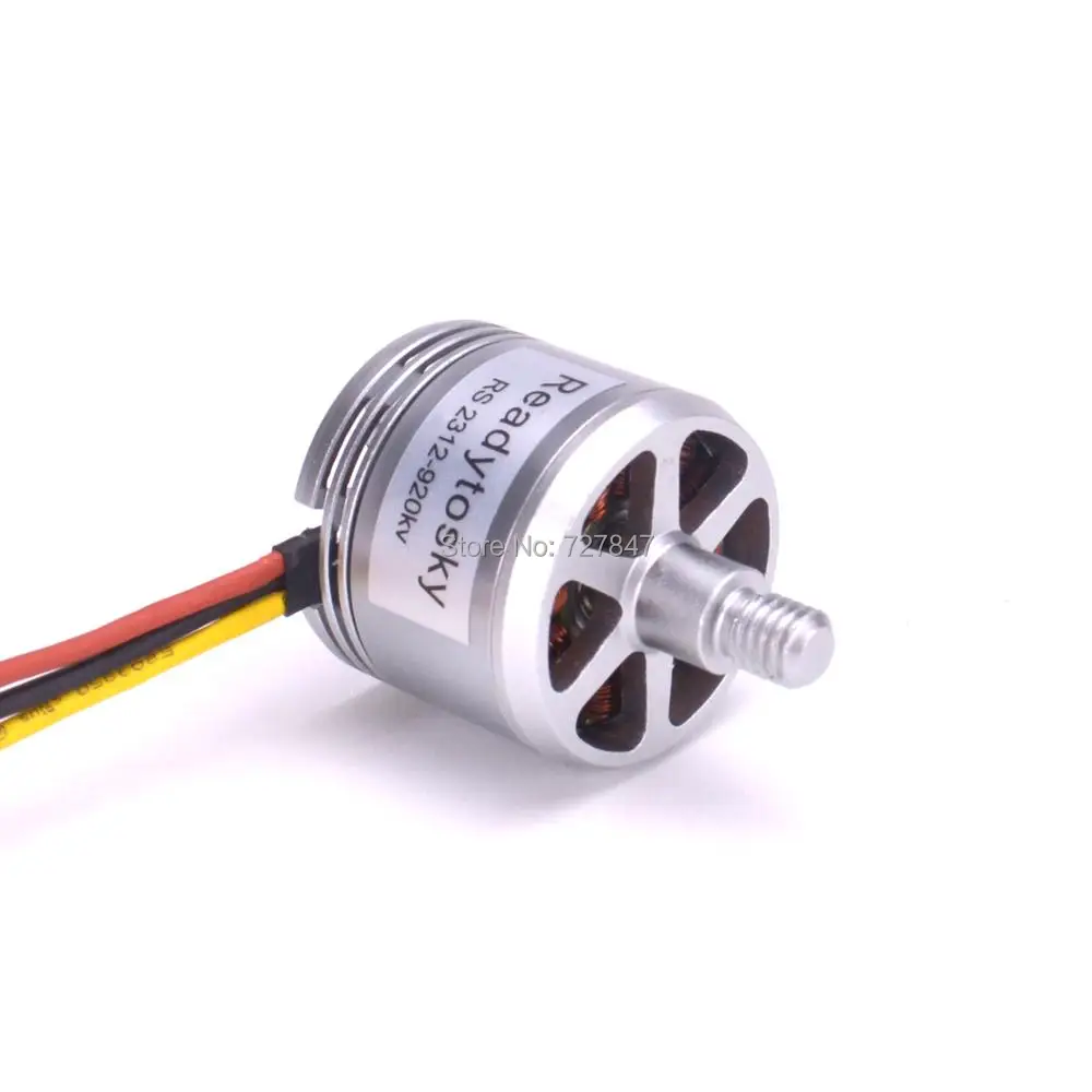 Moteur sans balais 2312 920kv CW CCW + hélice 9450 + sangle de batterie pour F450 F550 S500 SK500 500mm 550mm RC quadrirotor, 4 pièces/lot