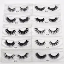 3D Mink Handmade Full Strip Eyelashes #5