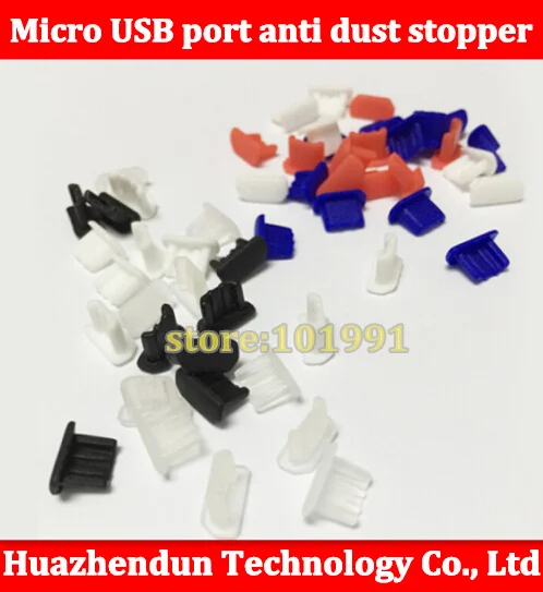 Micro USB Dust Plug Anti Dust Charger Plug Stopper for Micro USB Earphone Jack Plug Cover