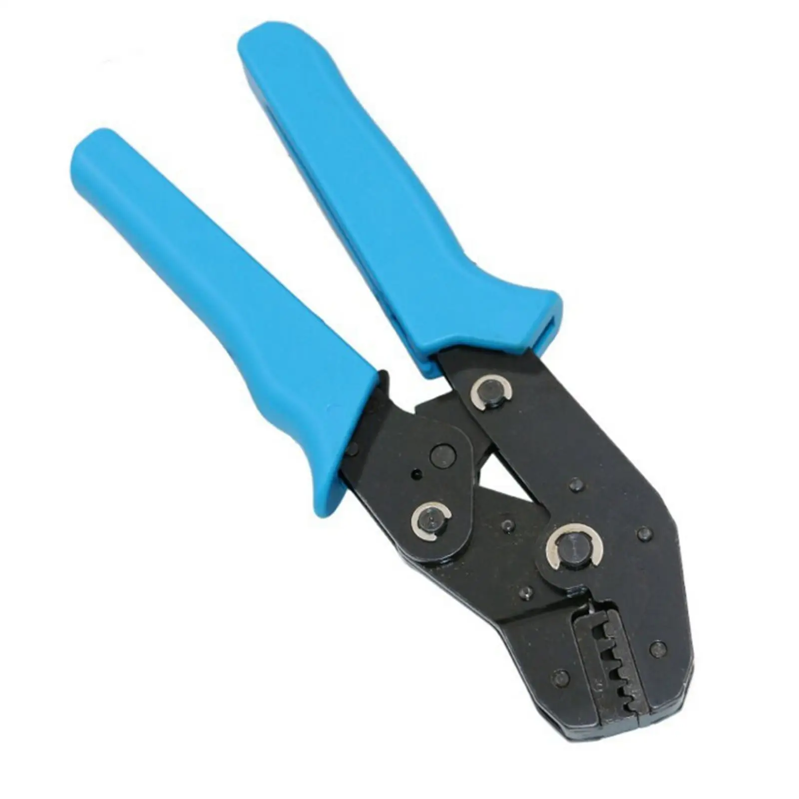 20-10AWG 0.5-6.0mm2 Insulated And Non-insulated Ferrules Ratchet Crimping Plier