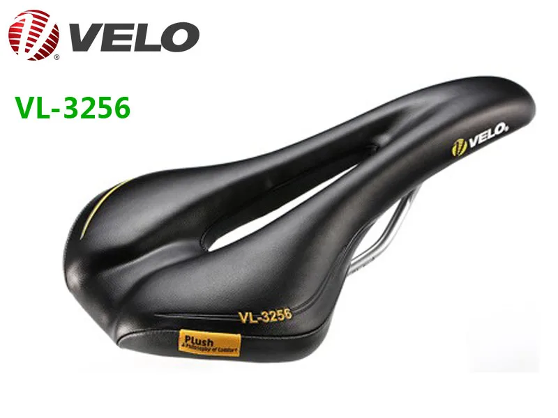 

Velo VL-3256 Bicycle Saddle selle MTB Mountain Bike Saddle comfortable Seat Cycling Super-soft cushion seatstay parts 298g only