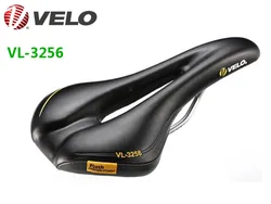 Velo VL-3256 Bicycle Saddle selle MTB Mountain Bike Saddle comfortable Seat Cycling Super-soft cushion seatstay parts 298g only