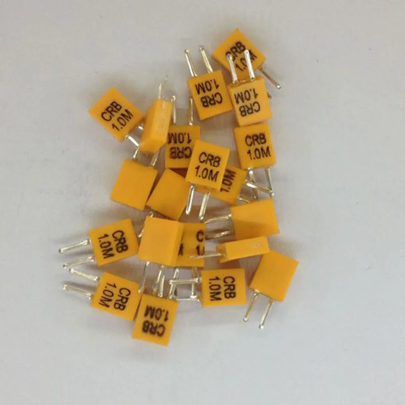 20PCS/LOT  CRB 1.0M DIP-2 Ceramic Crystal 1MHZ 1.000Mhz 2-DIP CRB1.0M Resonator