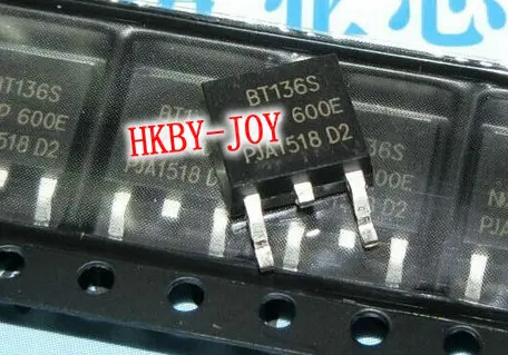 

10pcs/lot BT136S-600E SOT-252 SMD BT136S 600E original