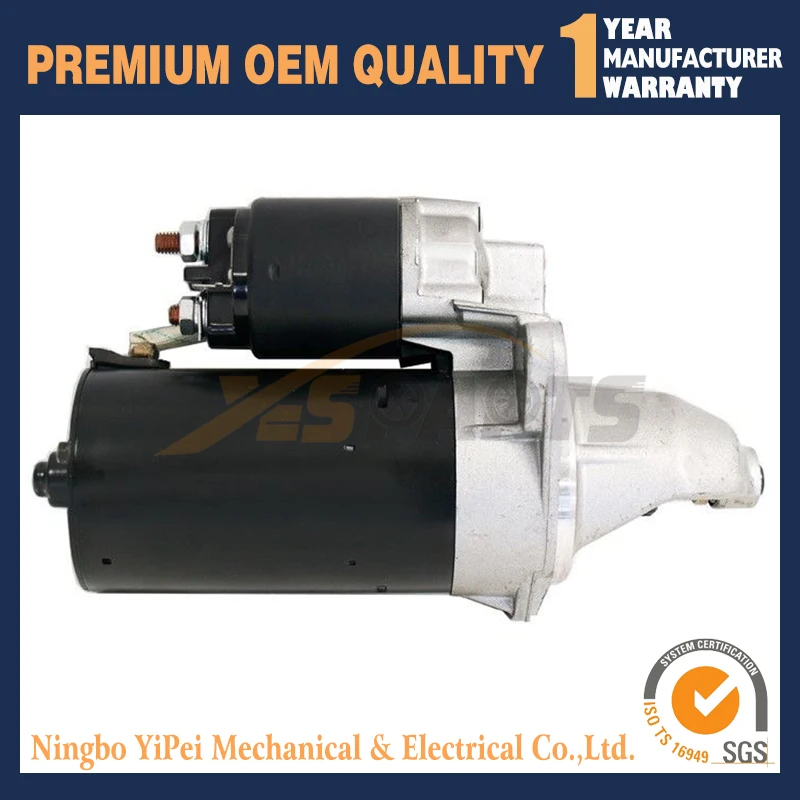 0001108137 0001108144 0986017440 New Starter Motor to Fit Landrover V8 3.5L 3.9L 4.0L 4.6L Petrol