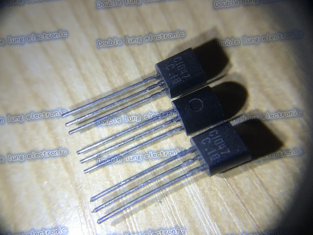 100PCS/LOT 2SC1047-C 2SC1047 C1047 TO92  Silicon NPN epitaxial planer type(For high-frequency amplification)