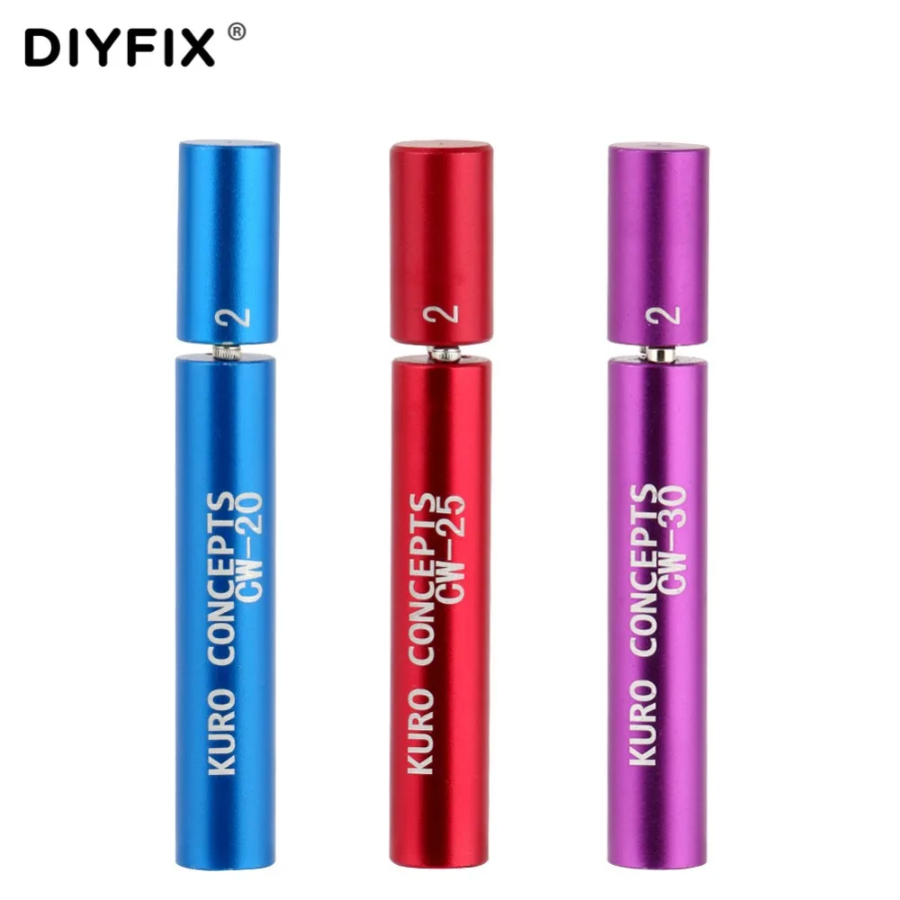 DIYFIX Bobina di Filo Avvolgitore Avvolgitore Jig Strumento CW-20 CW-25 CW-30 per Sigaretta Elettronica FAI DA TE Strumento Coil La Ricostruzione Vape RDA Serbatoio RTA
