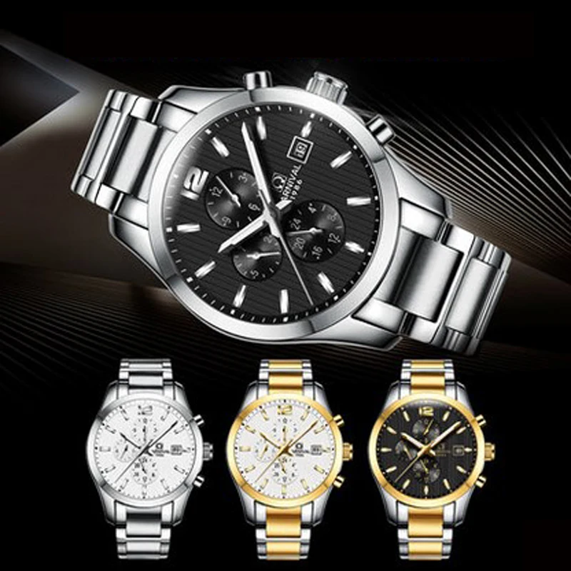 Carnival automatic mechanical famous brand watch men full steel fashion casual waterproof multifunction male luxury army watches