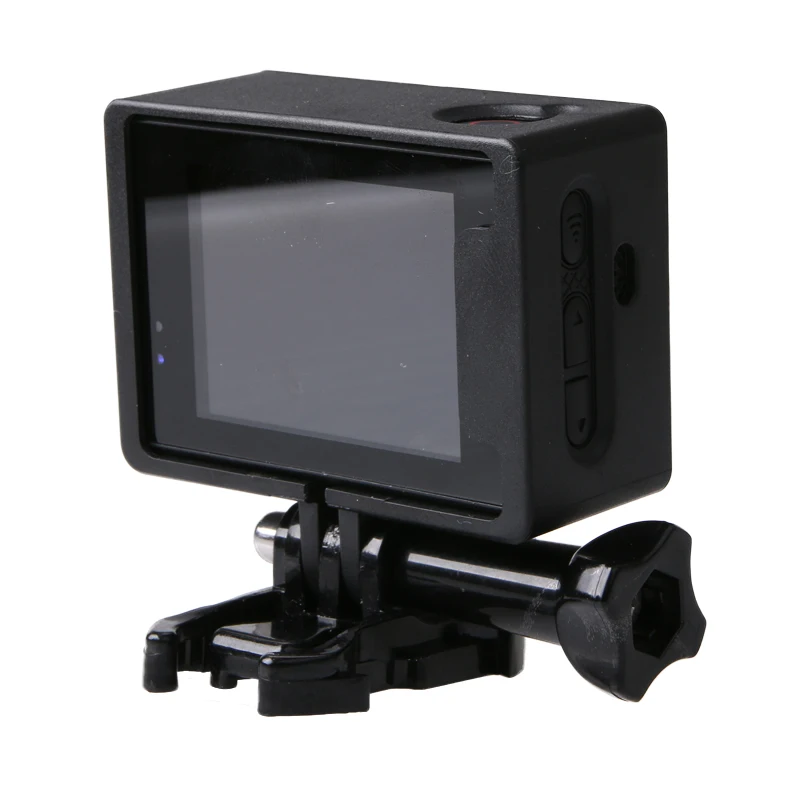 حافظة إطار كلوونفيش لهاتف Sjcam SJ5000 X Plus الأصلي ملحقات كاميرا الحدود الواقية من واي فاي غطاء الرياح الإسفنجي