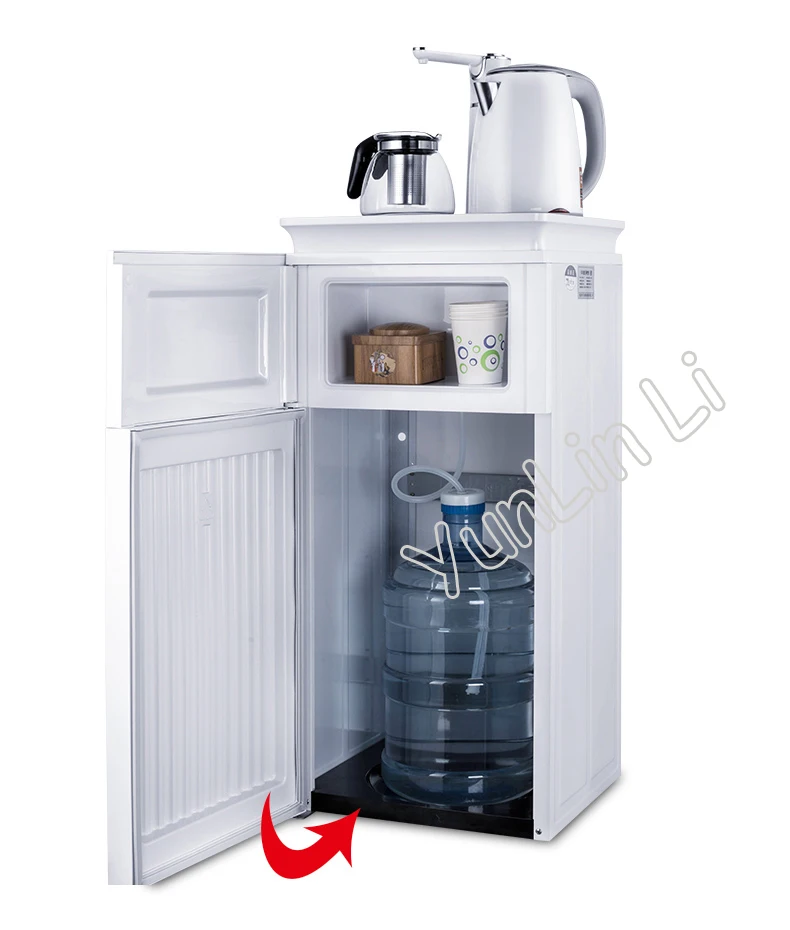 Vertical Water Dispenser Household Automatic Inlet Cold/Hot Energy Saving Desktop Drinking Fountain Bottle Water Heating