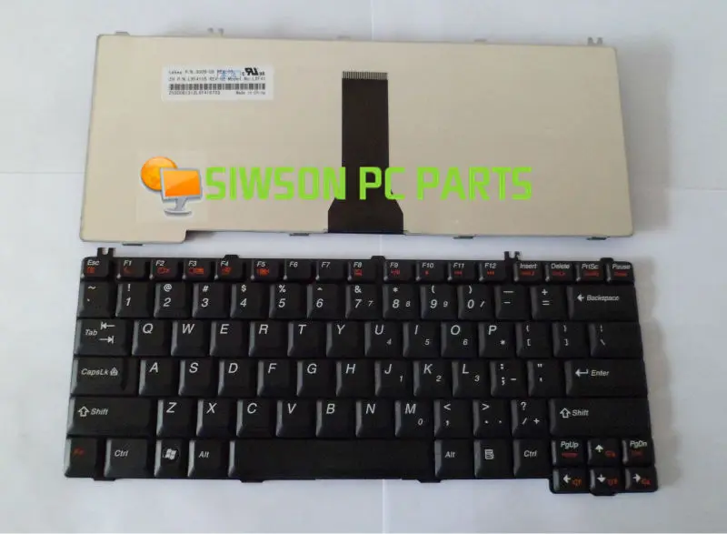 OEM US Layout Keyboard Replacement for IBM Lenovo Ideapad Y300 Y310 Y330 U330 U330A U330B U330D U330G