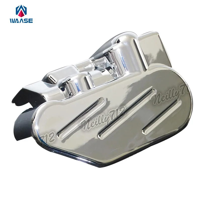 

Motorcycle Rear Brake Caliper Cover Chrome For HONDA VTX1800 VTX 1800C 1800F 1800N 1800R 1800S 1800T 2002 2003 2004 2005-2008