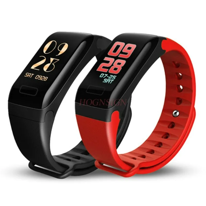 Smart Bracelet Color Screen Multi Function Men And Women Health Sports Waterproof Step Watch Students Universal Arm Monitor