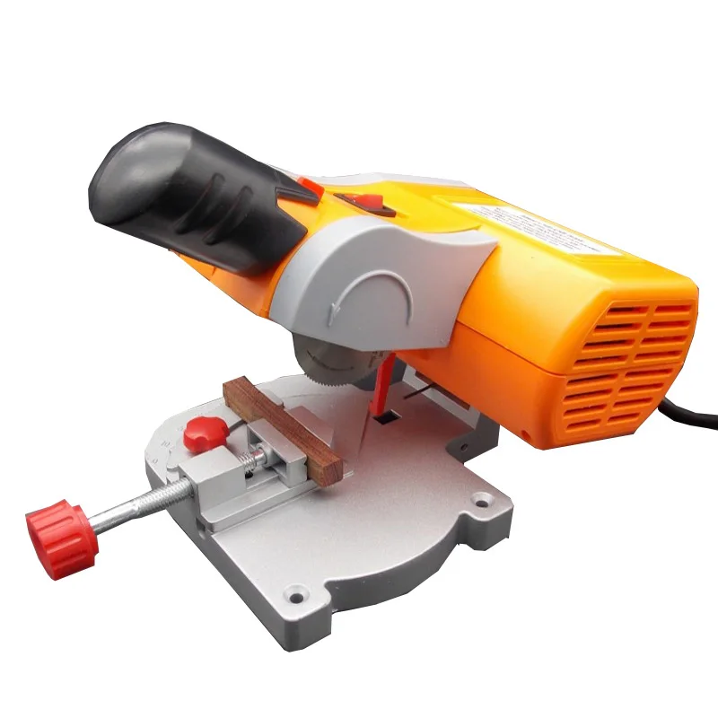 Mini Saw Plastic Cutter non-ferrous Metal Cutting Machine Woodworking Sawing Machine 110V/220V