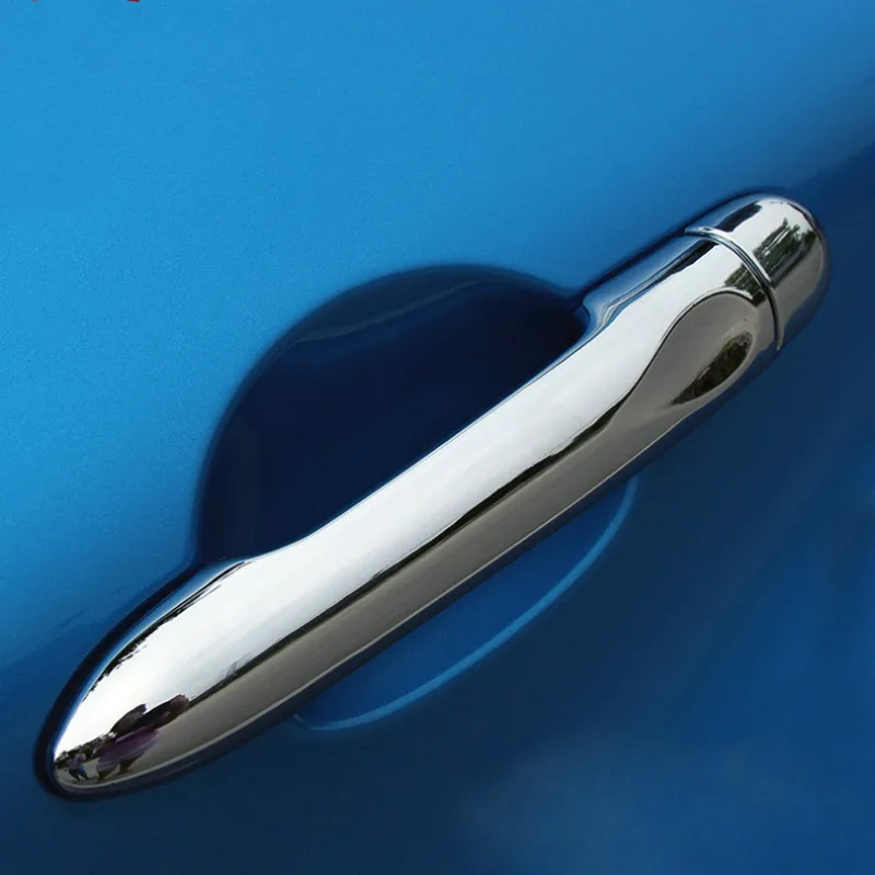 For Renault Clio 4 Clio MK4 IV 2012 - 2017 Chrome Door Handle Cover Trim 2013 2014 2015 2016 Car Accessories Stickers Styling