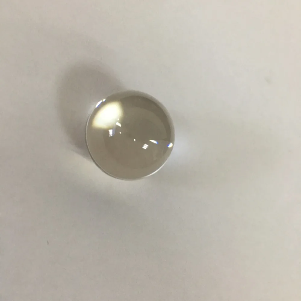 D6mm Focus Lens ball led co2 laser Fused Silica Optical Glass Ball Telescope Fiber Optic Objective Lenses Endoscope