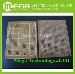 20pcs Bakelized universal board 7*9cm 2.54mm hole board universal board circuit board thick 1.5mm