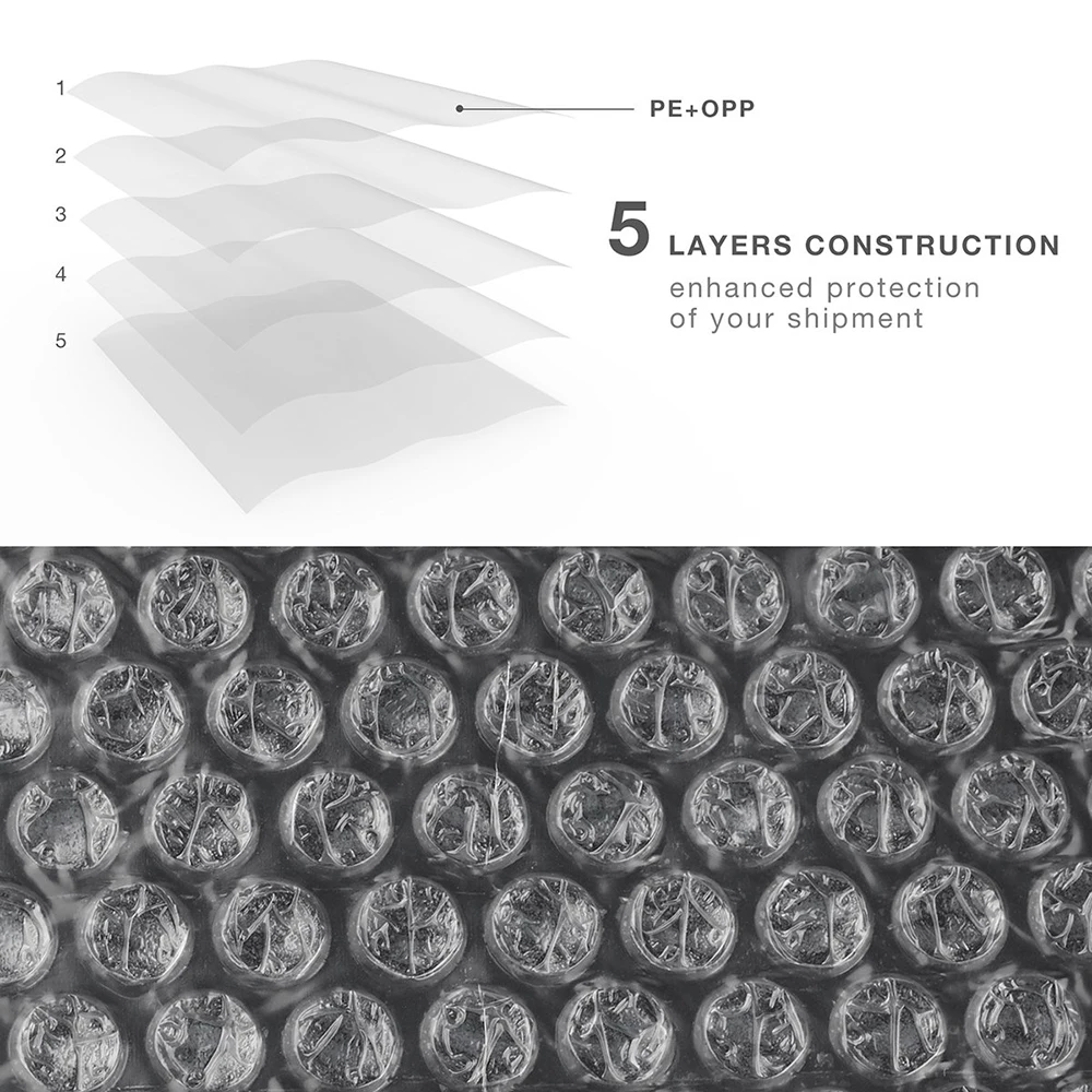 빠른 우편물 10 개/4x7 인치/120x180mm 검은 색 폴리 버블 우편물 자체 밀봉 패딩 봉투/검은 색 우편물 봉투, 10 장