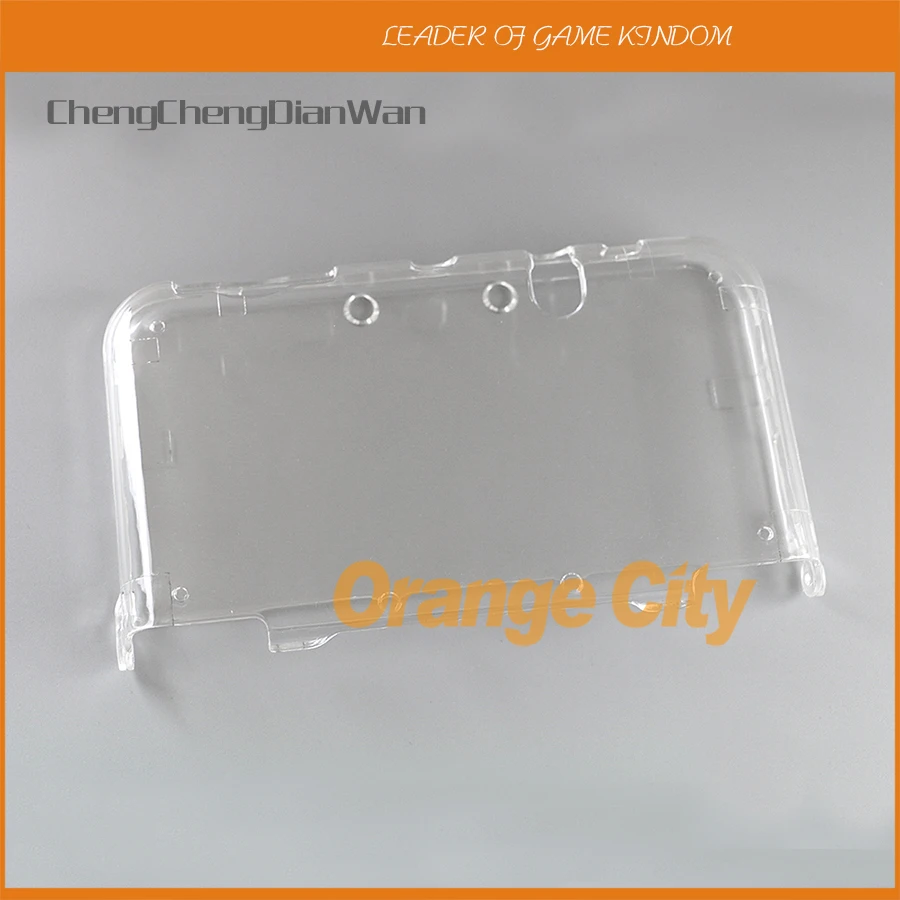 20PCS Transparent Hard Clear Case Protective Cover Shell for NEW 3DS XL/LL New 3DSXL 3DSLL Crystal Protector