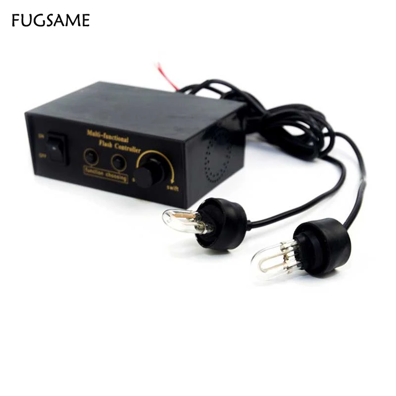 FUGSAME High brightness car flash lamp strobe  u xenon fog lamp  flash light