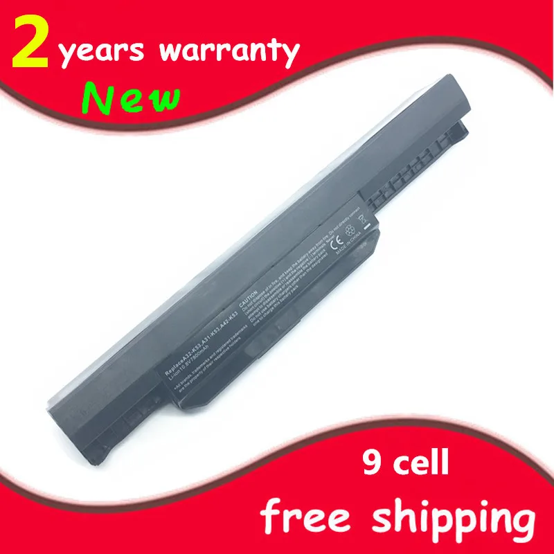 A31-K53 A32-K53 A41-K53 A42-K53 laptop battery for asus K53SE K53SJ K53SN K53SV K53T K53TA K53U K53Z P43 P43E P43F P43J P43S